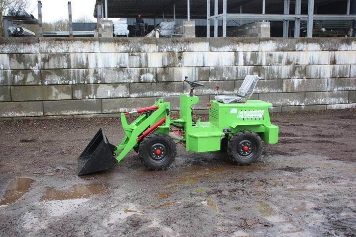 Veiling: Schranklader Machpro MP-L307 Diesel 2025 Nieuw, Zakelijke goederen, Machines en Bouw | Kranen en Graafmachines, Ophalen