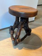 Table à plantes - Bois - Tabouret, Antiek en Kunst, Curiosa en Brocante