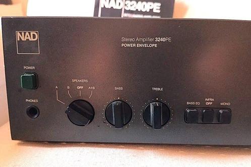 NAD - 3240 PE Amplificateur audio, Audio, Tv en Foto, Radio's
