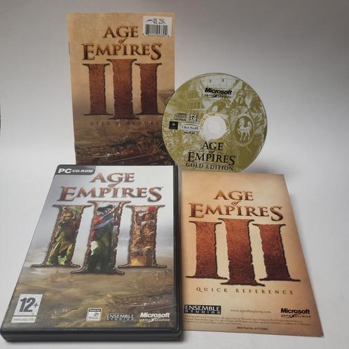 Age of Empires III PC, Games en Spelcomputers, Games | Pc, Zo goed als nieuw, Ophalen of Verzenden
