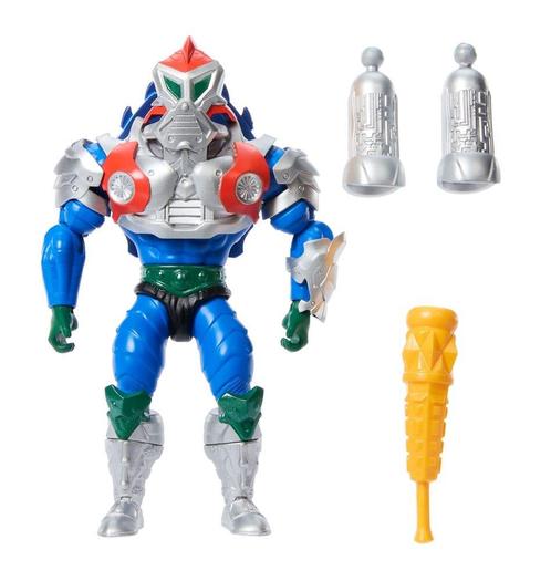 MOTU x TMNT: Turtles of Grayskull Action Figure Mekaneck 14, Verzamelen, Film en Tv, Ophalen of Verzenden