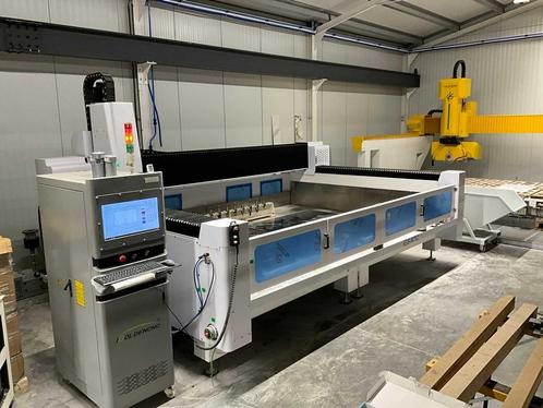 2023 Igoldencnc iGS-ATC - steen CNC machine, Zakelijke goederen, Machines en Bouw | Houtbewerking