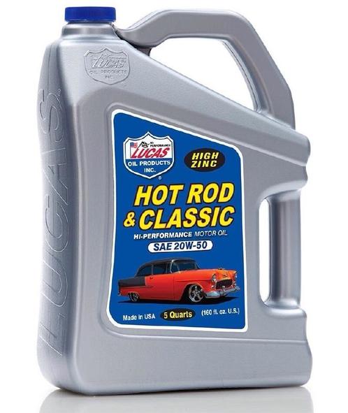 HOT ROD & CLASSIC CAR 20W-50 MOTOR OIL, Autos : Divers, Produits d'entretien, Envoi