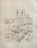 Albert Marquet (1875-1947) - Notre-Dame, Antiek en Kunst