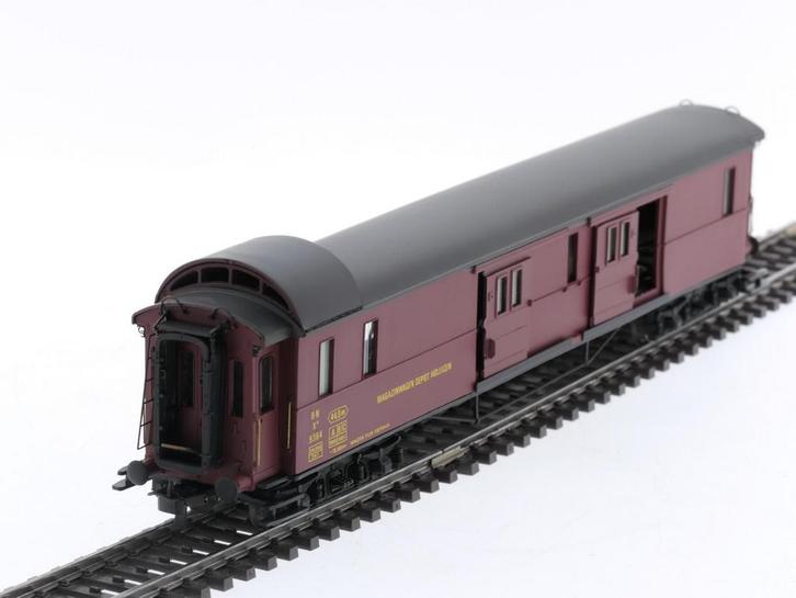 Schaal H0 Metropolitan 6040 Onderhoudswagon RIC F4 Répara.., Hobby en Vrije tijd, Modeltreinen | H0, Gelijkstroom, Wagon, Zo goed als nieuw