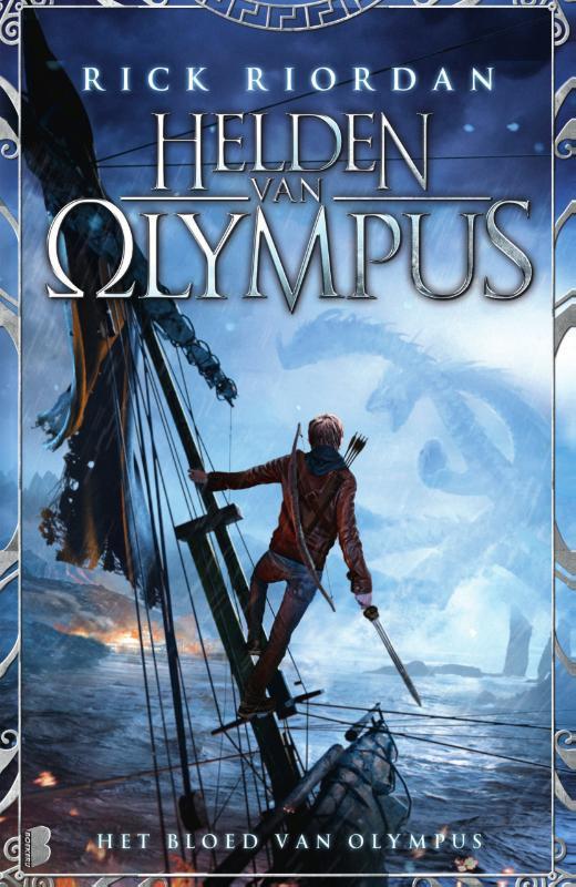 Het bloed van Olympus / Helden van Olympus / 5 9789000343041, Boeken, Kinderboeken | Jeugd | 13 jaar en ouder, Gelezen, Verzenden