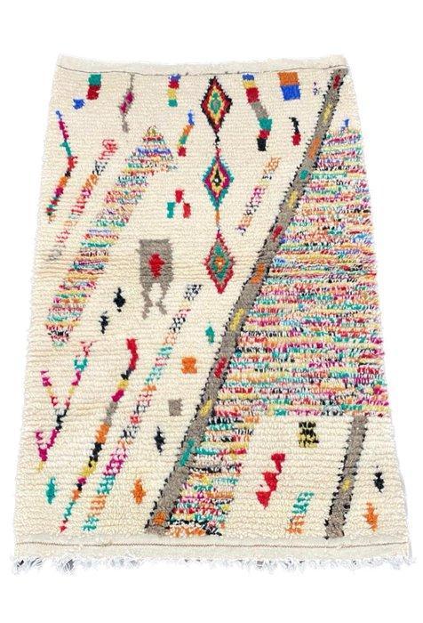 Authentiek Berber Tapijt - Handgeknoopt uit het, Antiek en Kunst, Kunst | Designobjecten