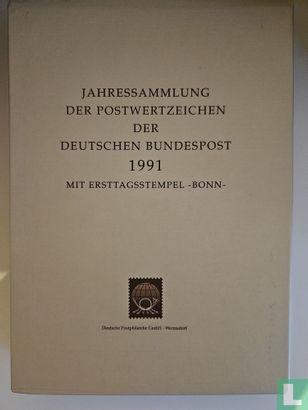 Duitsland -  Jaarmap - 1991, Timbres & Monnaies, Timbres | Europe | Allemagne, Envoi