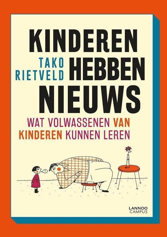 Kinderen hebben nieuws - Tako Rietveld - 9789401429269 - Pap, Boeken, Studieboeken en Cursussen, Verzenden