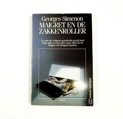 Maigret en de zakkenroller 9789044912456, Livres, Thrillers, Envoi
