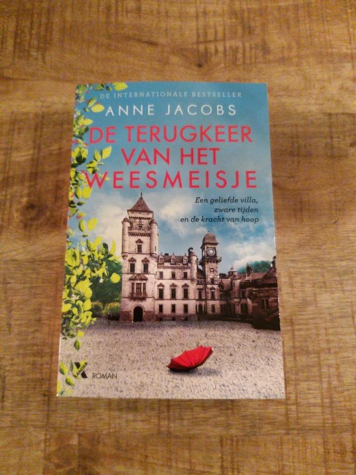 De terugkeer van het weesmeisje 9789401615136 Anne Jacobs, Livres, Romans, Envoi