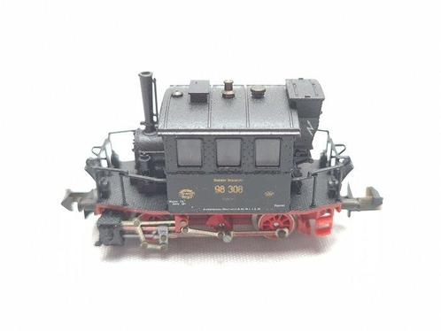 Minitrix N - 12015 - Stoomlocomotief (1) - BR 98 Glaskasten, Hobby en Vrije tijd, Modeltreinen | N-Spoor