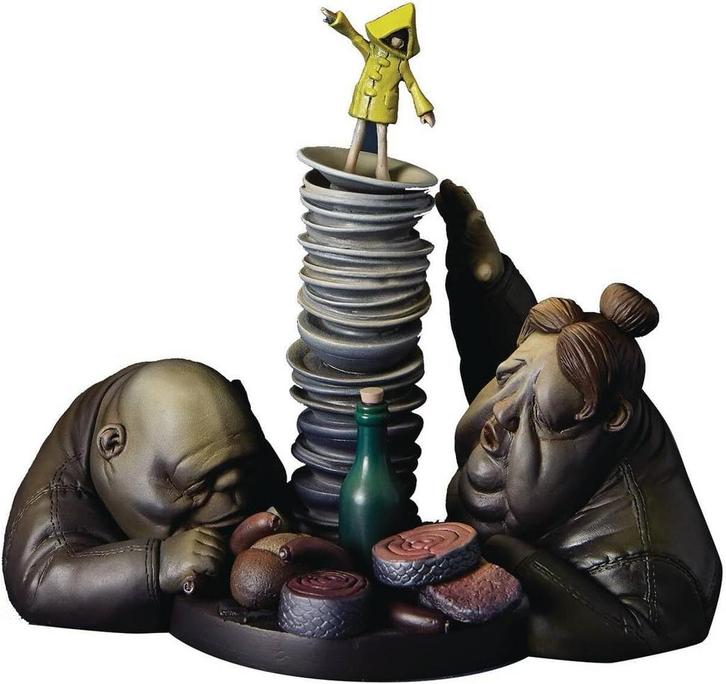 Gecco Corp Little Nightmares Mini Figure-The Guests, Verzamelen, Poppetjes en Figuurtjes, Ophalen of Verzenden