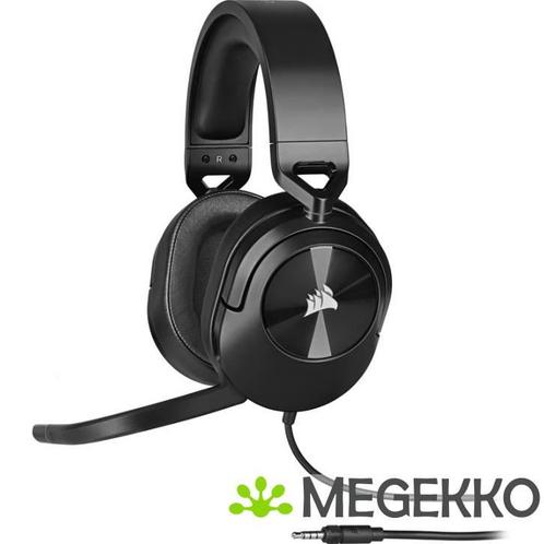 Corsair HS55 Stereo Carbon Bedrade Gaming Headset, Computers en Software, Overige Computers en Software, Nieuw, Verzenden