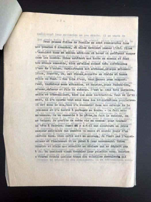 Jean-Louis BARRAULT - Important ensemble de documents, Verzamelen, Film en Tv