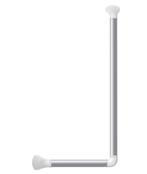 SecuCare wandbeugel hoek 90° blank geanodiseerd/mat wit, Doe-het-zelf en Bouw, Nieuw, Overige materialen, Klink of Kruk