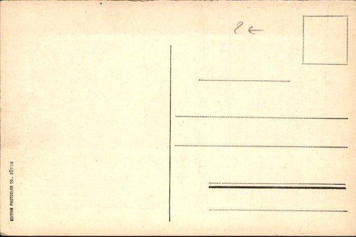 Zwitserland - Ansichtkaart (142) - 1900-1970, Verzamelen, Postkaarten | Buitenland