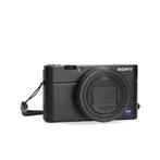 Sony RX 100 mark VII + Leren hoes, Audio, Tv en Foto, Fotocamera's Digitaal, Ophalen of Verzenden
