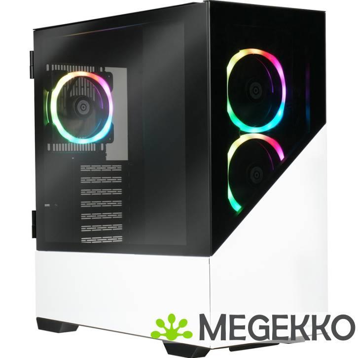 Enermax K8 Midi Tower Wit, Computers en Software, Computerbehuizingen, Nieuw, Verzenden