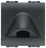 BTICINO Living Kabeldoorvoer 9,5 mm 2 Modules - BTL4954, Doe-het-zelf en Bouw, Verzenden, Nieuw
