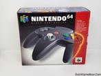 Nintendo 64 / N64 - Controller - Black - Boxed - USA, Gebruikt, Verzenden