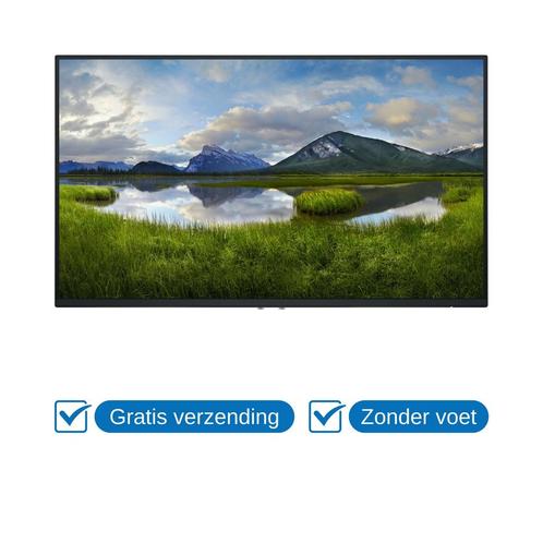 Dell P2425H 24 inch monitor – Full HD, IPS  zonder voet, Computers en Software, Monitoren, Gebruikt, Ophalen of Verzenden