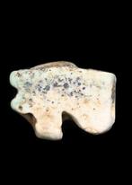 Oud-Egyptisch Faience Klein Wedjat-amulet (Zonder