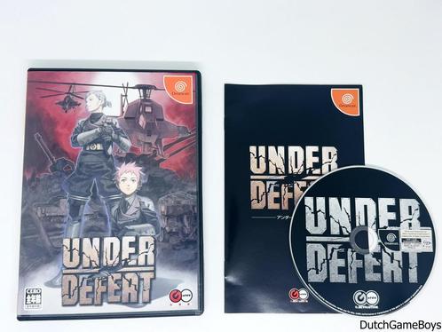 Sega Dreamcast - Under Defeat - Japan, Games en Spelcomputers, Games | Sega, Gebruikt, Verzenden