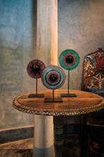 NO RESERVE PRICE - Spinning tops (3) - Gasing - Draaitol -, Antiek en Kunst