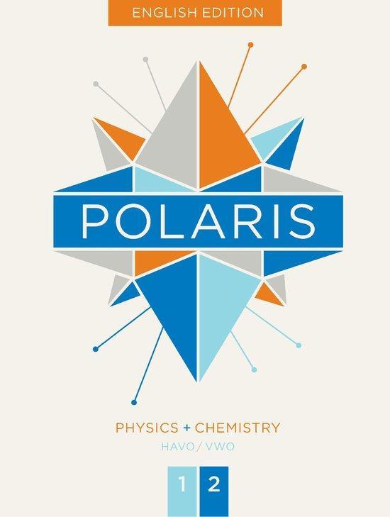 POLARIS / leeropdrachtenboek havo/vwo 1-2 physics &, Boeken, Taal | Engels, Zo goed als nieuw, Verzenden