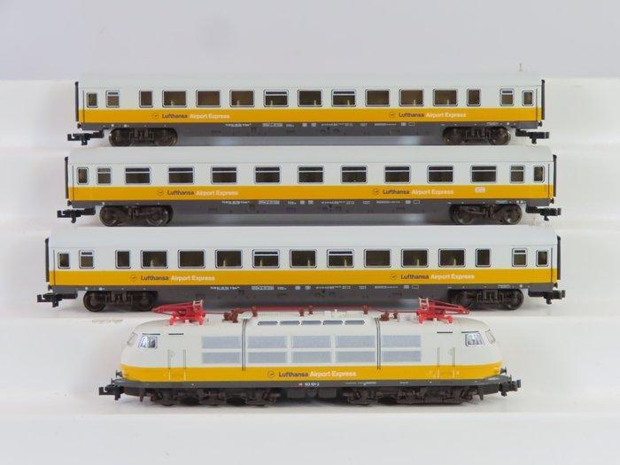 Fleischmann N - 9351 - Ensemble de train (1) - Ensemble de, Hobby en Vrije tijd, Modeltreinen | N-Spoor