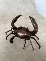 sculptuur, NO RESERVE PRICE - Sooka Interior - Bronze Crab, Antiek en Kunst