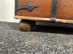 Kist - Hout, Metaal - Zweedse antieke kist, Antiek en Kunst