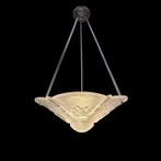 Muller Frères - NO RESERVE - Lampe à suspendre - Métal,