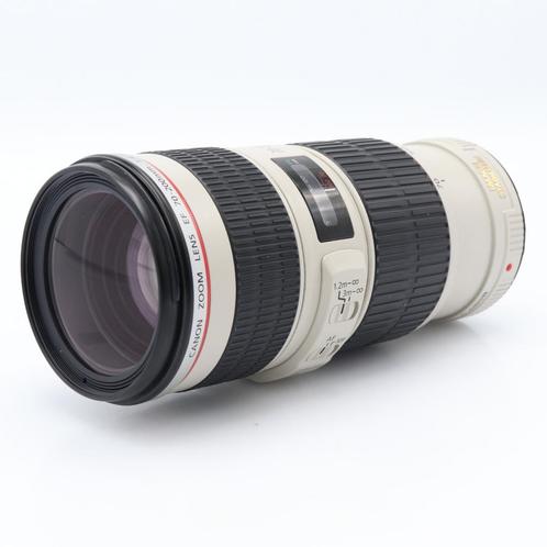 Canon EF 70-200mm F/4 L IS USM | Tweedehands, Audio, Tv en Foto, Foto | Lenzen en Objectieven, Zo goed als nieuw, Verzenden