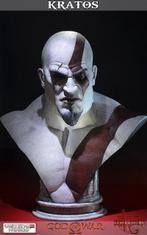 Gaming Heads - Buste, Kratos - God of War - Life-size - 72, Consoles de jeu & Jeux vidéo, Consoles de jeu | Accessoires Autre