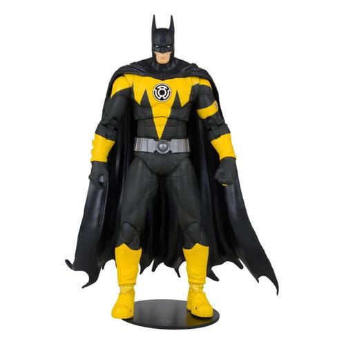 DC Multiverse Action Figure Batman (Sinestro Corps)(Gold Lab, Collections, Cinéma & Télévision, Enlèvement ou Envoi