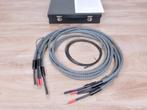 Dyrholm Audio Vision highend audio speaker cables 2,5 metre, Ophalen of Verzenden, Overige kabels