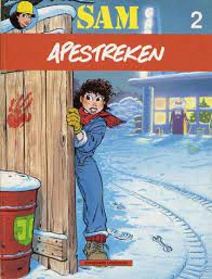 Apestreken / Sam / 2 9789002163692 Bosschaert, Livres, BD, Envoi