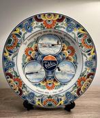 Delft, Plateelbakkerij, Schoonhoven Holland - Assiette, Nieuw