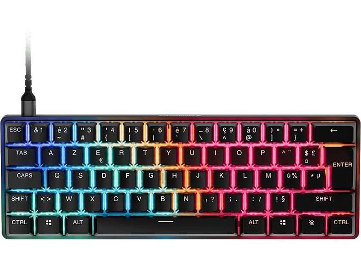 Steelseries - Gaming-toetsenbord - Azerty - Zwart, Computers en Software, Toetsenborden, Bedraad, Azerty, Nieuw, Verzenden