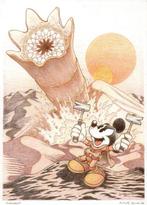 Roberto Ronchi - 1 Original colour drawing - Mickey Mouse -, Livres