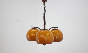 Lampe à suspendre - lampe de lère spatiale / du milieu du
