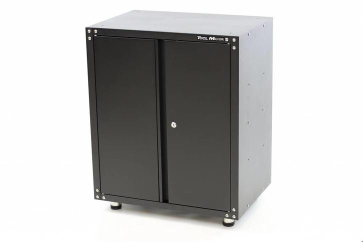 Modulair gereedschapskast met deuren  ZWART, Auto diversen, Autogereedschap, Verzenden