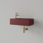 Fontein Gliss Design Freya Solid Marble 40x22x10 cm Met, Ophalen of Verzenden, Nieuw, Overige typen