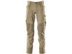 Mascot Advanced Broek met kniezakken 17179-311 - lichtkhaki, Verzenden, Nieuw