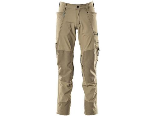 Mascot Advanced Broek met kniezakken 17179-311 - lichtkhaki, Huis en Inrichting, Woonaccessoires | Overige, Nieuw, Verzenden