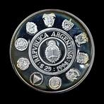 Argentinië. Silver Proof 25 Pesos (Ibero-American Series -, Postzegels en Munten