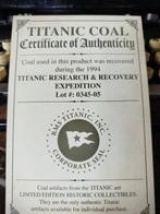 Verenigde Staten. Medal 1994 Titanic coal with COA (Zonder