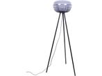 Zuiver Smokey Vloerlamp/ Staande driepoot lamp Zwart, Huis en Inrichting, Lampen | Vloerlampen, Verzenden, Nieuw